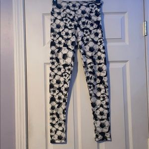 LulaRoe soccer leggings